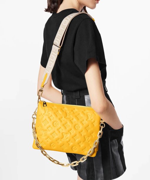 Louis Vuitton Coussin PM Bag M20378 Yellow - Image 2