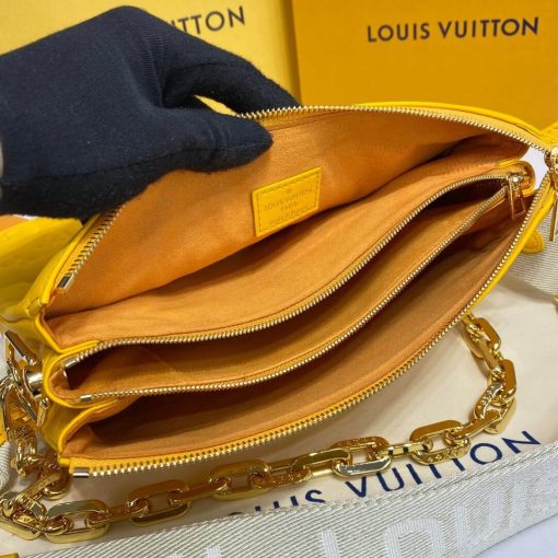 Louis Vuitton Coussin PM Bag M20378 Yellow - Image 13