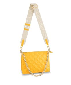 Louis Vuitton Coussin PM Bag M20378 Yellow