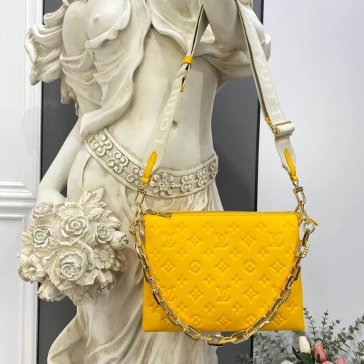 Louis Vuitton Coussin PM Bag M20378 Yellow - Image 4