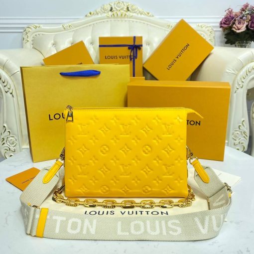 Louis Vuitton Coussin PM Bag M20378 Yellow - Image 5