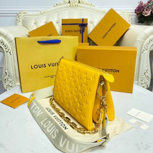 Louis Vuitton Coussin PM Bag M20378 Yellow - Image 7