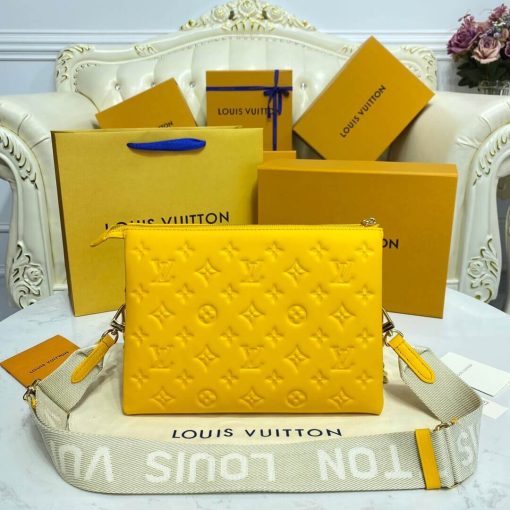 Louis Vuitton Coussin PM Bag M20378 Yellow - Image 8