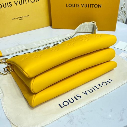 Louis Vuitton Coussin PM Bag M20378 Yellow - Image 10