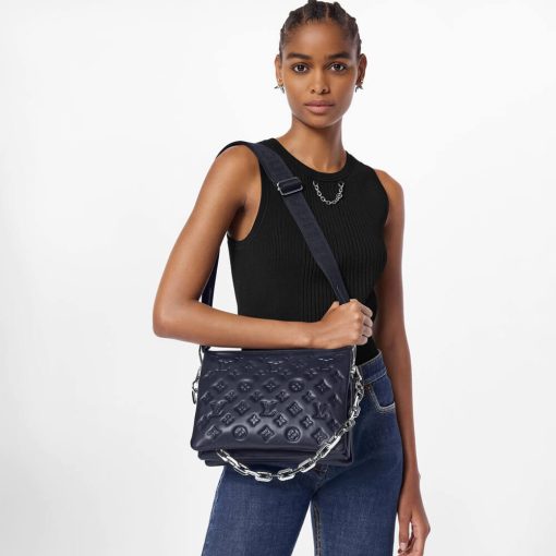 Louis Vuitton Coussin PM M20379 Navy Blue - Image 2