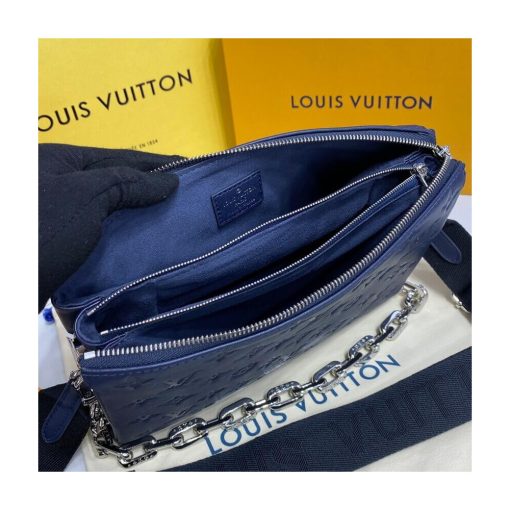 Louis Vuitton Coussin PM M20379 Navy Blue - Image 13