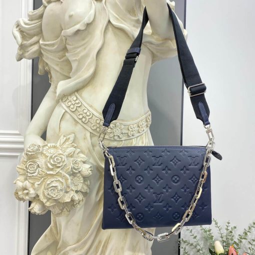 Louis Vuitton Coussin PM M20379 Navy Blue - Image 4