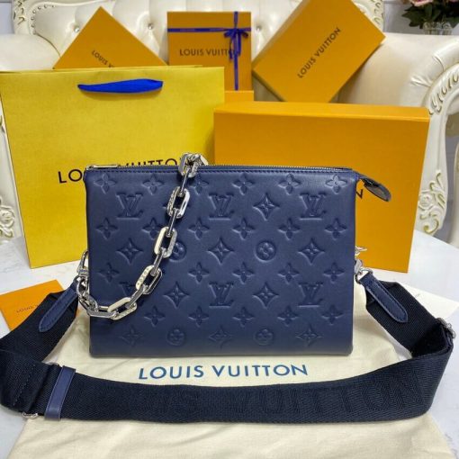 Louis Vuitton Coussin PM M20379 Navy Blue - Image 5