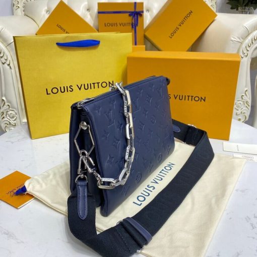 Louis Vuitton Coussin PM M20379 Navy Blue - Image 6