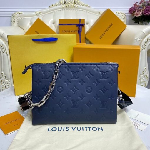 Louis Vuitton Coussin PM M20379 Navy Blue - Image 7