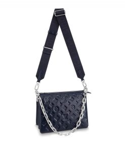Louis Vuitton Coussin PM M20379 Navy Blue