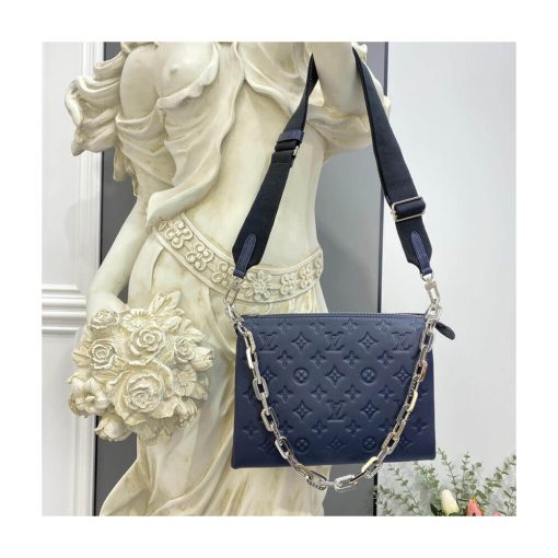 Louis Vuitton Coussin PM M20379 Navy Blue - Image 4