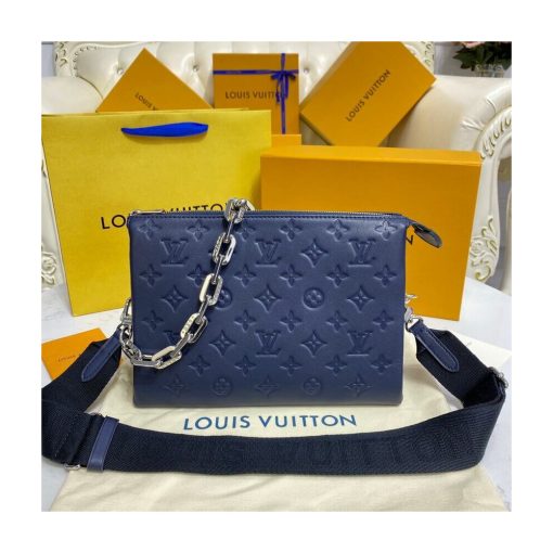 Louis Vuitton Coussin PM M20379 Navy Blue - Image 5
