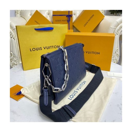 Louis Vuitton Coussin PM M20379 Navy Blue - Image 6