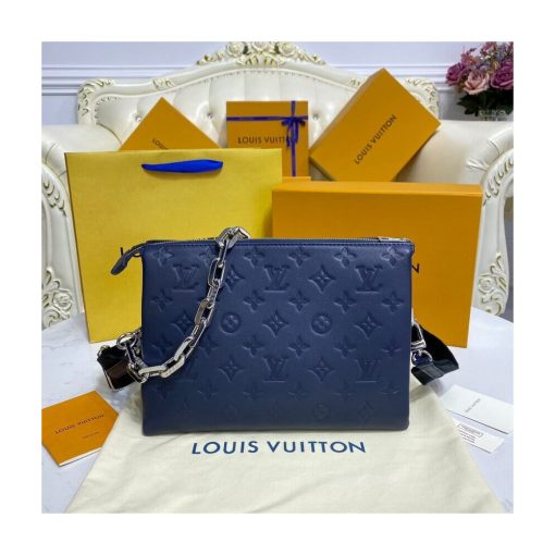 Louis Vuitton Coussin PM M20379 Navy Blue - Image 7
