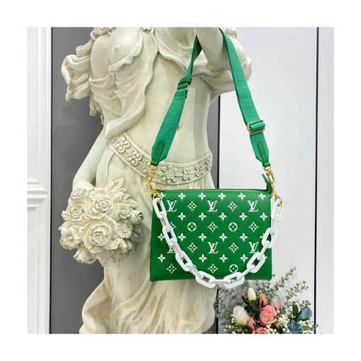 Louis Vuitton Coussin PM M20760 Green - Image 6