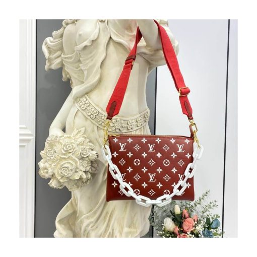 Louis Vuitton Coussin PM M20761 Terracotta - Image 2