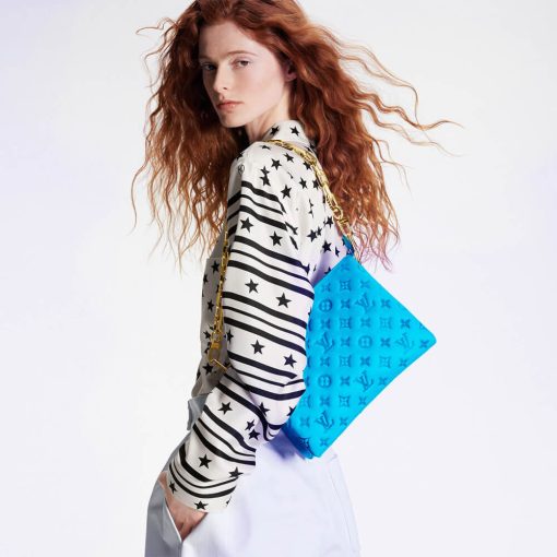 Louis Vuitton Coussin PM M20769 Turquoise Blue - Image 2