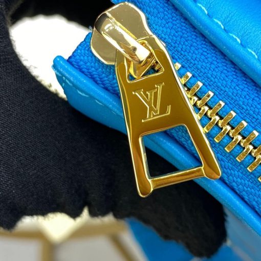Louis Vuitton Coussin PM M20769 Turquoise Blue - Image 11