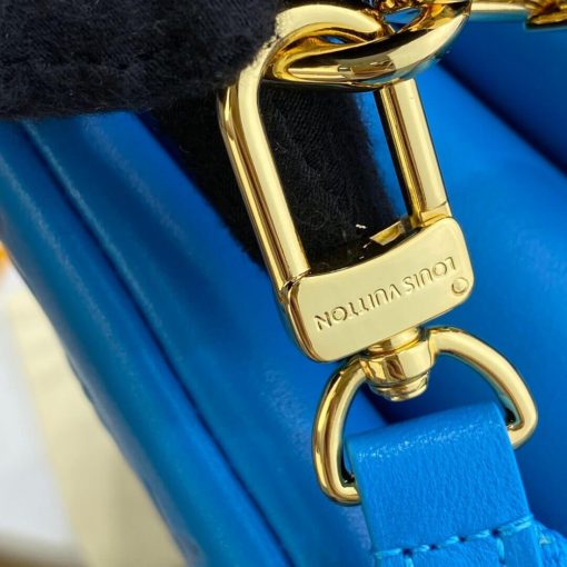 Louis Vuitton Coussin PM M20769 Turquoise Blue - Image 12