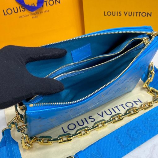Louis Vuitton Coussin PM M20769 Turquoise Blue - Image 14