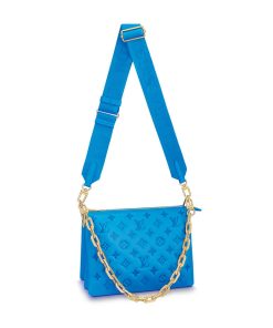 Louis Vuitton Coussin PM M20769 Turquoise Blue