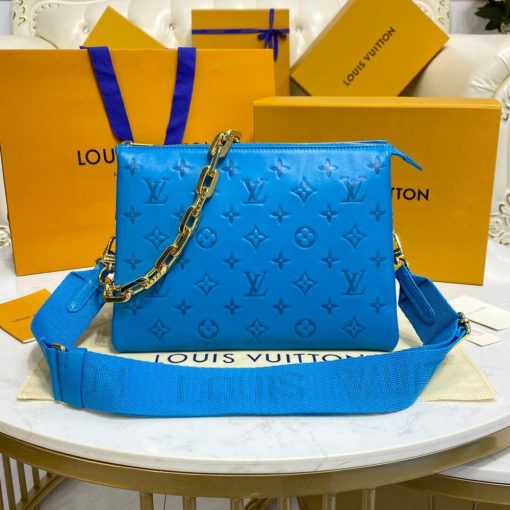 Louis Vuitton Coussin PM M20769 Turquoise Blue - Image 6