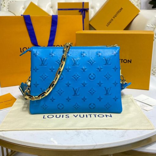 Louis Vuitton Coussin PM M20769 Turquoise Blue - Image 8
