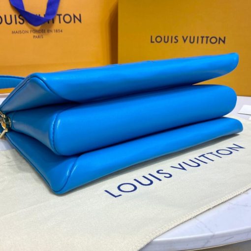 Louis Vuitton Coussin PM M20769 Turquoise Blue - Image 9