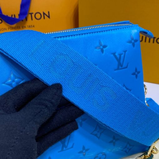 Louis Vuitton Coussin PM M20769 Turquoise Blue - Image 10