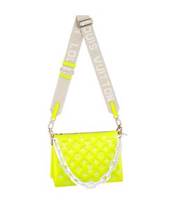 Louis Vuitton Coussin PM M20843 Jaune fluo