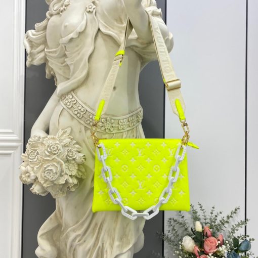 Louis Vuitton Coussin PM M20843 Jaune fluo - Image 4