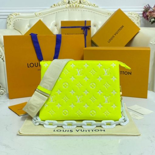 Louis Vuitton Coussin PM M20843 Jaune fluo - Image 5