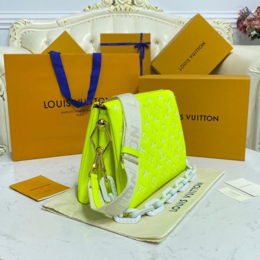 Louis Vuitton Coussin PM M20843 Jaune fluo - Image 6
