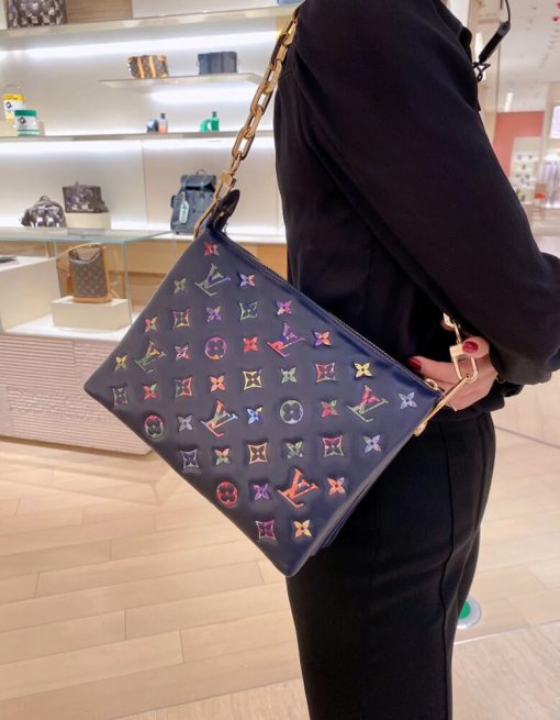 Louis Vuitton Coussin PM M21353 Navy Blue - Image 2