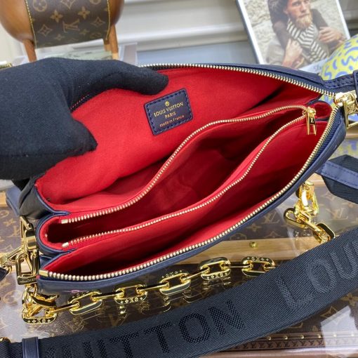 Louis Vuitton Coussin PM M21353 Navy Blue - Image 11