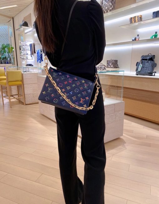 Louis Vuitton Coussin PM M21353 Navy Blue - Image 3
