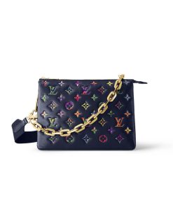 Louis Vuitton Coussin PM M21353 Navy Blue