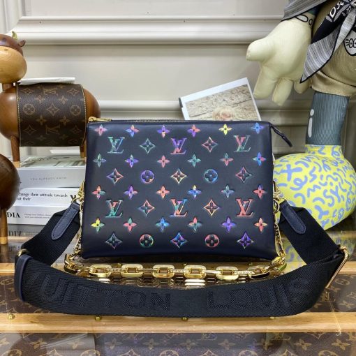 Louis Vuitton Coussin PM M21353 Navy Blue - Image 4