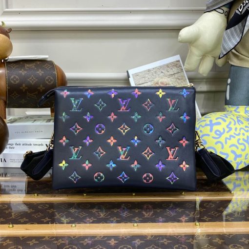 Louis Vuitton Coussin PM M21353 Navy Blue - Image 6