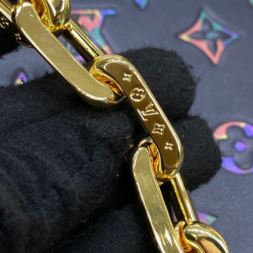 Louis Vuitton Coussin PM M21353 Navy Blue - Image 10