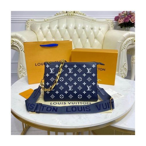 Louis Vuitton Coussin PM M57790 Navy Blue - Image 2
