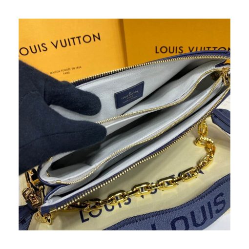 Louis Vuitton Coussin PM M57790 Navy Blue - Image 15
