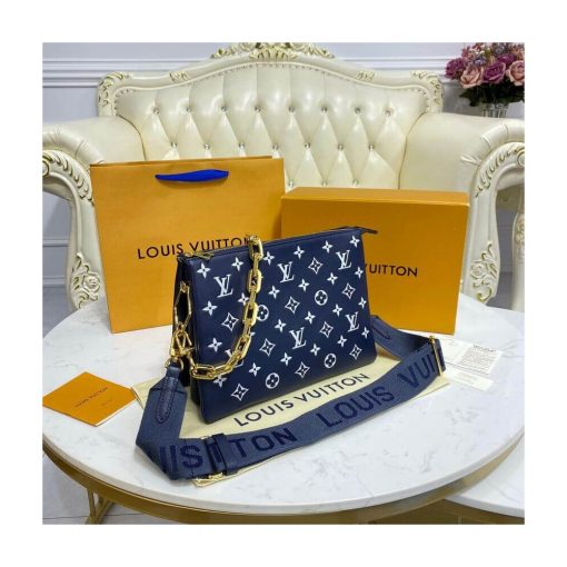 Louis Vuitton Coussin PM M57790 Navy Blue - Image 3