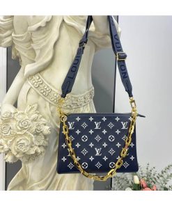 Louis Vuitton Coussin PM M57790 Navy Blue