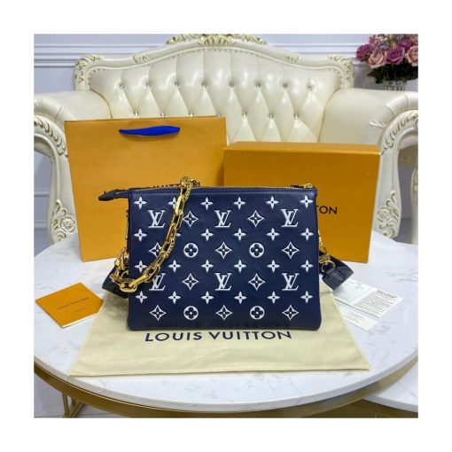 Louis Vuitton Coussin PM M57790 Navy Blue - Image 4