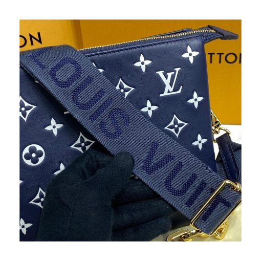 Louis Vuitton Coussin PM M57790 Navy Blue - Image 7