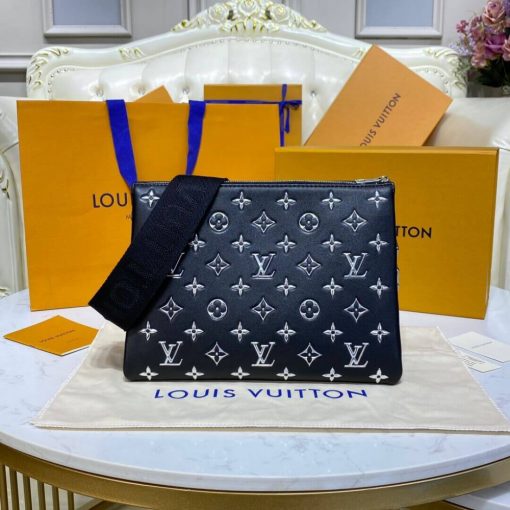 Louis Vuitton Coussin PM M57791 Black - Image 3