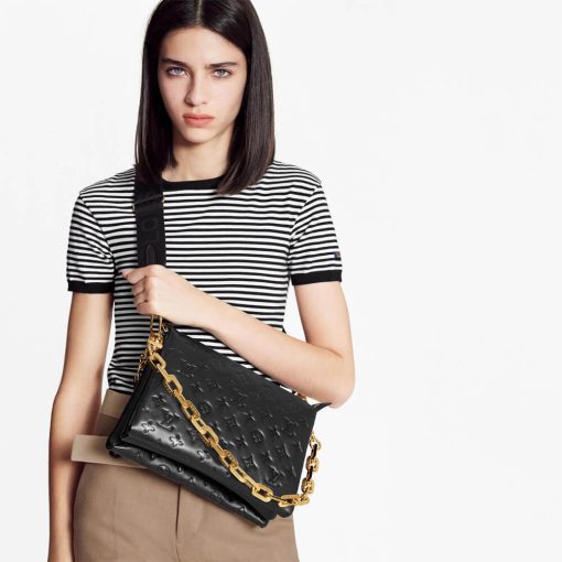 Louis Vuitton Coussin PM M57913 M57790 M57793 Black - Image 2