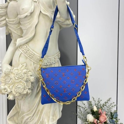 Louis Vuitton Coussin PM M57913 M57790 M57793 Blue - Image 3